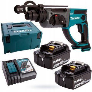 Перфоратор акумуляторний Makita DHR202RFJ (LXT, 1.9 Дж, SDS-PLUS) DHR202RFJ фото