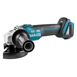 Шліфмашина кутова акумуляторна Makita DGA506Z (125 мм, 8500 об/хв, BL, LXT, без акумуляторів та зарядного пристрою) DGA506Z фото