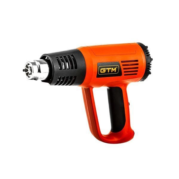 Фен технічний GTM HG2000E (2000 Вт, 80-600 &ordm;C, 300/500 л/хв) 2720 фото