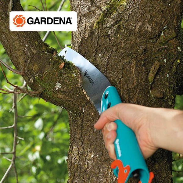 Пила садова вигнута штангова Gardena Combisystem 300 PP 08738-20 (30/54.8 см, 380 г) 08738-20.000.00 фото