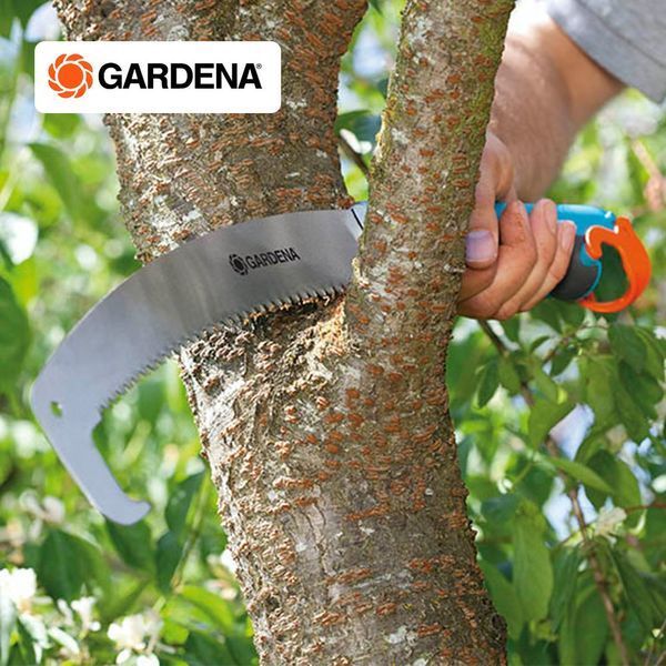 Пила садова вигнута штангова Gardena Combisystem 300 PP 08738-20 (30/54.8 см, 380 г) 08738-20.000.00 фото