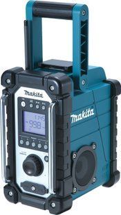 Радіоприймач акумуляторний Makita DMR107 (без акумулятора та ЗУ) DMR107 фото