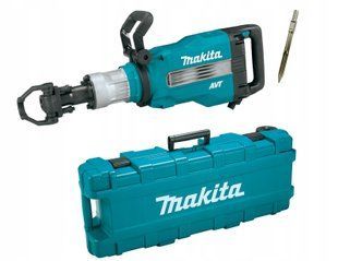 Молоток відбійний мережевий Makita HM1512 (48 Дж, 1300&nbsp;хв-1, 1850 Вт, HEX 28.6 мм, AVT, 20.8 кг) HM1512 фото