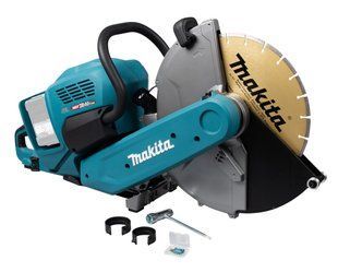 Різчик акумуляторний Makita CE002GZ01 (355 мм, 4200 об/хв, 127 мм, AWS, BL, XGT 40+40 В, без акумуляторів та зарядного пристрою) CE002GZ01 фото