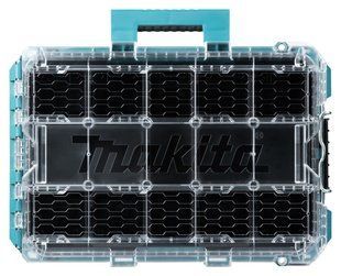 Кейс с органайзером Deep Medium №1 системы Makita Maktrak (P-91045) P-91045 фото