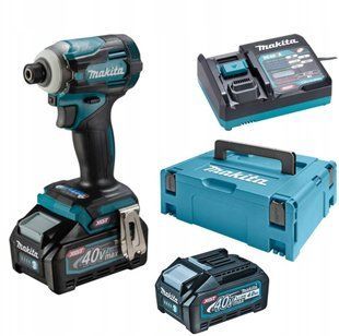 Гвинтокрут імпульсний акумуляторний Makita TD001GM201 (220 Нм, 1/4", BL, XGT) TD001GM201 фото
