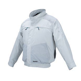 Куртка аккумуляторная с вентиляцией Makita DFJ410ZXL (LXT, CXT, без аккумуляторов и зарядного устройства) DFJ410ZXL фото