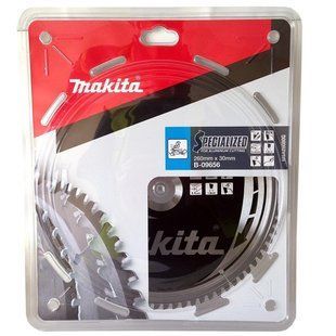 Диск пильный для алюминия 260х30 мм 80T Makita Specialized for aluminum cutting B-09656 B-09656 фото
