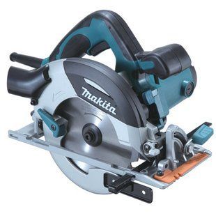 Пила дисковая ручная Makita HS6100 (165 мм, 5500 мин-1, 54.5 мм, 1100 Вт) HS6100 фото