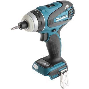 Шуруповерт 4-х режимный аккумуляторный Makita DTP141Z (150 Нм, 1/4", BL, LXT, без аккумуляторов и зарядного устройства) DTP141Z фото