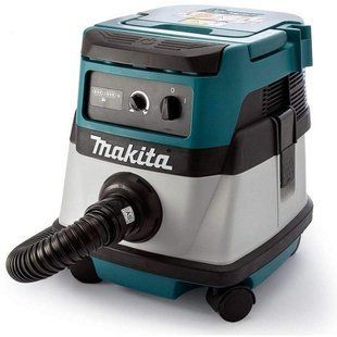Пылесос аккумуляторный / сетевой Makita DVC860LZ (без аккумулятора) DVC860LZ фото