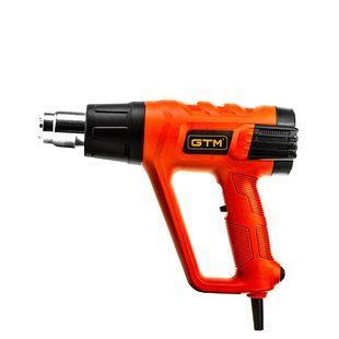 Фен технічний GTM HG2000EM (2000 Вт, 50-600 &ordm;C, 300/500 л/хв) 2721 фото
