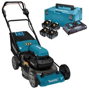 Газонокосарка акумуляторна самохідна Makita LM001C BEO1 (53 см, 20-100 мм, 70 л, BL, PDC, комплект) LM001C_BEO1 фото