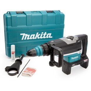 Перфоратор акумуляторний Makita HR006GZ (8.0 Дж, SDS-MAX, XGT, AVT, AWS, без акумуляторів та зарядного пристрою) HR006GZ фото
