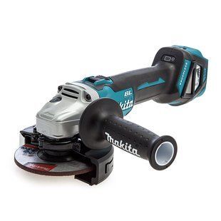 Шліфмашина кутова акумуляторна Makita DGA511Z (125 мм, 3000-8500 об/хв, BL, LXT, без акумуляторів та зарядного пристрою) DGA511Z фото