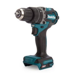 Шуруповерт-дрель с ударом аккумуляторный Makita HP002GZ (64 Нм, 1.5-13 мм, BL, XGT, без аккумуляторов и зарядного устройства) HP002GZ фото