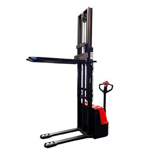 Штабелер акумуляторний GTM PSE15L-C2 3200 (1500 кг, 3.2 м, 1150 мм, 24 В / 75 А&middot;год) 92406 фото