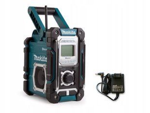 Радіоприймач акумуляторний з функцією Bluetooth Makita DMR108 (без акумулятора та ЗУ) DMR108 фото