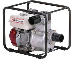 Мотопомпа для чистої води Daishin SCR-80HX (60 м3/год, 80 мм) SCR-80HX-NE фото