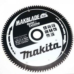 Диск пильный по дереву 260х30 мм 100T Makita Makblade Plus B-08800 B-08800 фото
