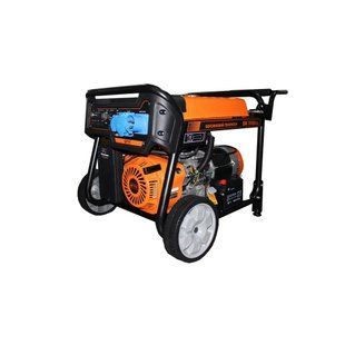 Генератор електроенергії бензиновий GTM DK5500-L (5.0/5.5 кВт, 220 В, AVR, 2.65 л/год, 92 кг) 34042 фото