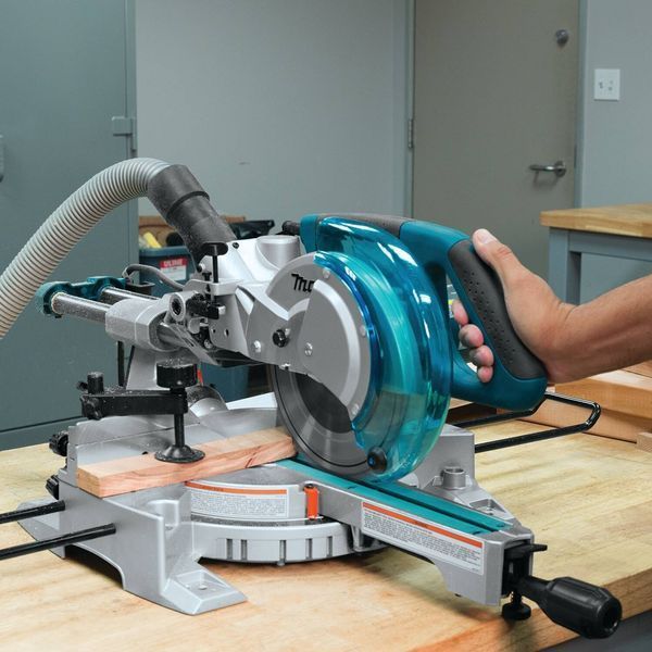 Пила торцовочная с протяжкой Makita LS0815FL LS0815FL фото