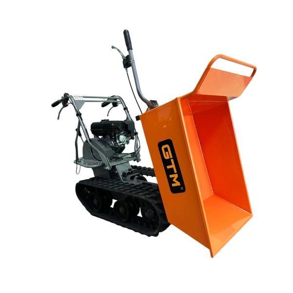 Візок самохідний бензиновий (думпер) GTM D30MA (300 кг, 7 к.с., 2.3 л/год) 36865 фото