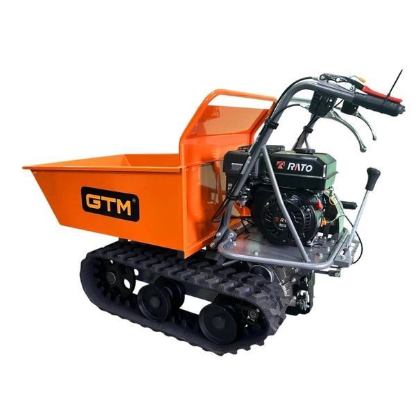 Візок самохідний бензиновий (думпер) GTM D30MA (300 кг, 7 к.с., 2.3 л/год) 36865 фото