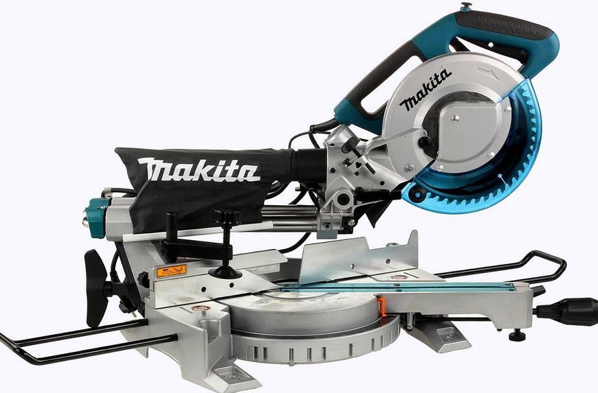 Пила торцовочная с протяжкой Makita LS0815FL LS0815FL фото