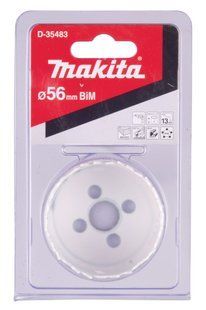 Свердло корончасте біметалеве 56 мм Makita D-35483 D-35483 фото