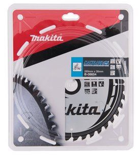 Диск пильный по дереву 260х30 мм 40T Makita Makblade Plus B-08654 B-08654 фото