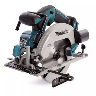Пила дисковая ручная аккумуляторная Makita DHS680Z (165 мм, 5000 мин-1, 57 мм, BL, LXT, без аккумуляторов и зарядного устройства) DHS680Z фото