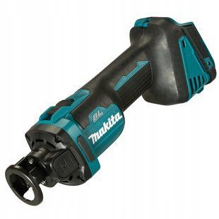 Фрезер акумуляторний для гіпсокартону Makita DCO181Z (3/3.18/6/6.35 мм, 32000 хв-1, BL, AWS, LXT, без акумуляторів та зарядного пристрою) DCO181Z фото