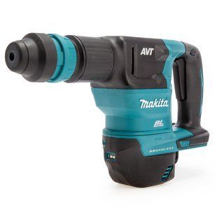 Молоток отбойный аккумуляторный Makita DHK180Z (3.1 Дж, 0-3200 мин-1, LXT, 550 Вт, BL, SDS-PLUS, AVT, 3.6 кг, без аккумуляторов и зарядного устройства) DHK180Z фото