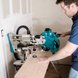 Пила торцювальна з протяжкою Makita LS1019L LS1019L фото 6