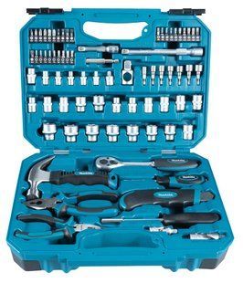 Набор инструментов (76 предметов) Makita E-10899 E-10899 фото
