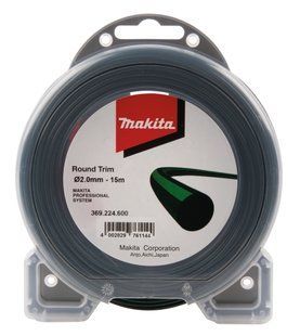 Леска косильная 2.0 мм Makita 369224600 (15 м) 369224600 фото