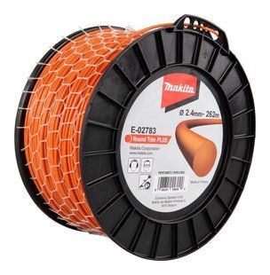 Жилка косильная "круг" 2.4 мм Makita E-02783 (262 м) E-02783 фото