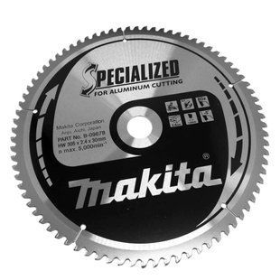 Диск пильный для алюминия 305х30 мм 80T Makita Specialized for aluminum cutting B-09678 B-09678 фото