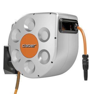 Катушка автоматическая со шлангом Claber Rotoroll Evolution 1/2 30 м 82706 фото