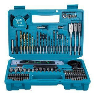 Набор свёрл, бит и насадок (102 предмета) Makita E-10730 E-10730 фото