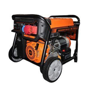 Генератор електроенергії бензиновий GTM DK7500-L-3 (7.0/7.5 кВт, 220/380 В, AVR, 3.6 л/год, 97 кг) 34064 фото