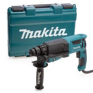 Перфоратор мережевий Makita HR2630 (800 Вт, 2.4 Дж, SDS-PLUS) HR2630 фото