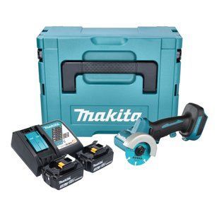 Шліфмашина кутова акумуляторна Makita DMC300RFJ (76 мм, 20000 об/хв, BL, LXT) DMC300RFJ фото