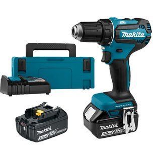 Шуруповерт аккумуляторный Makita DDF485RFJ (50 Нм, 1.5-13 мм, BL, LXT) DDF485RFJ фото