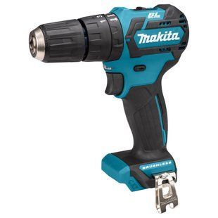Шуруповерт с ударом аккумуляторный Makita HP332DZ (35 Нм, 0.8-10 мм, BL, CXT, без аккумуляторов и зарядного устройства) HP332DZ фото