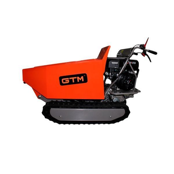 Візок самохідний бензиновий (думпер) GTM D50MA (500 кг, 6 к.с., 2.3 л/год) 39297 фото