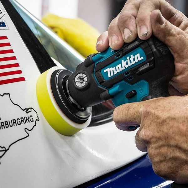 Диск полировочный губчатый 80 мм для Makita DPV300, PV301D (191N90-9) 191N90-9 фото
