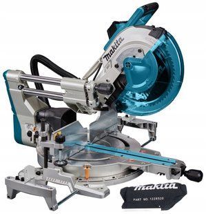 Пила торцювальна з протяжкою мережева Makita LS1219L (305 мм, 91 мм, 1800 Вт, 29.5 кг) LS1219L фото