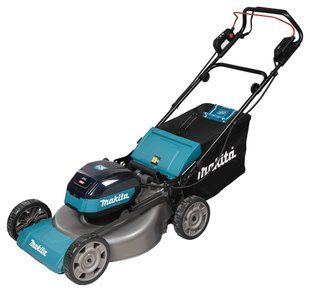 Газонокосилка самоходная аккумуляторная Makita LM002GZ (53 см, 20-100 мм, 70 л, BL, XGT, без аккумуляторов и зарядного устройства) LM002GZ фото